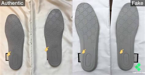 putting insole in gucci shoes|Gucci shoes authenticity check.